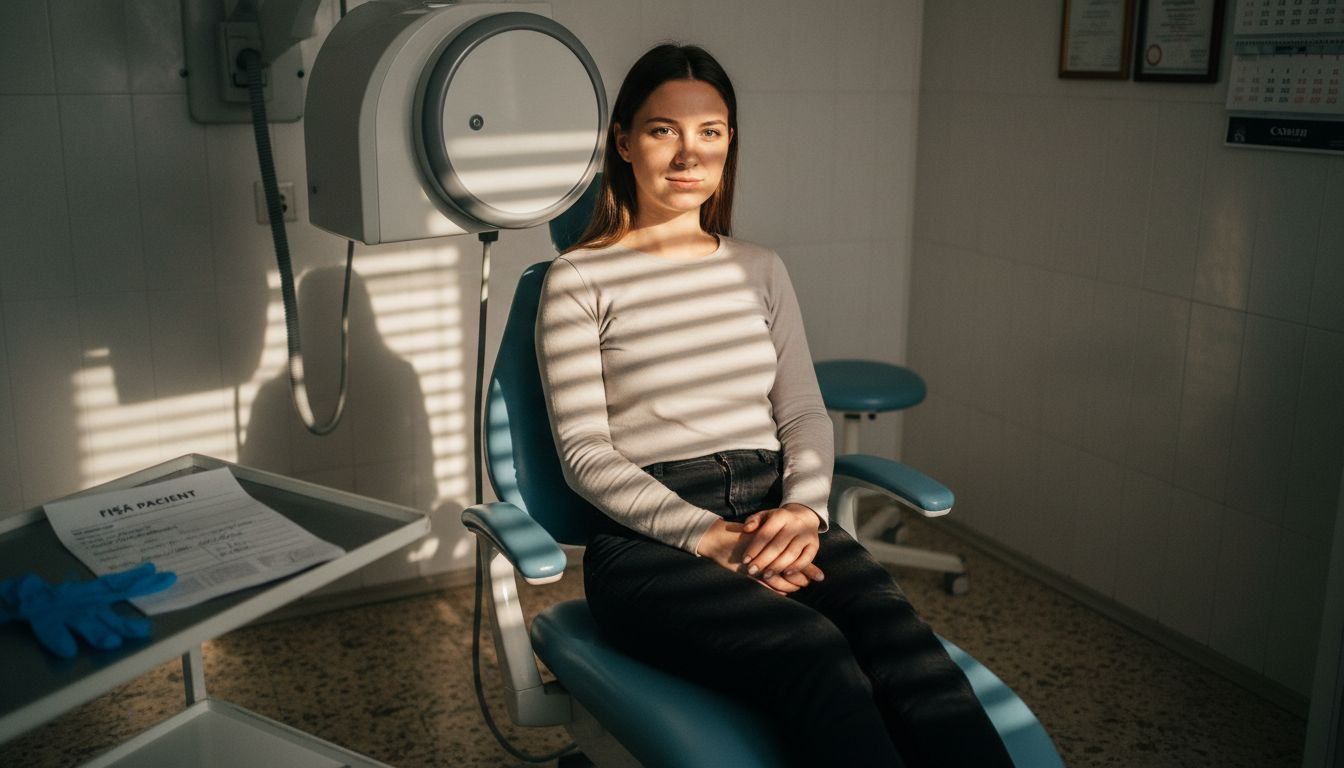 Pregătirea pacientului pentru realizarea unei radiografii retroalveolare