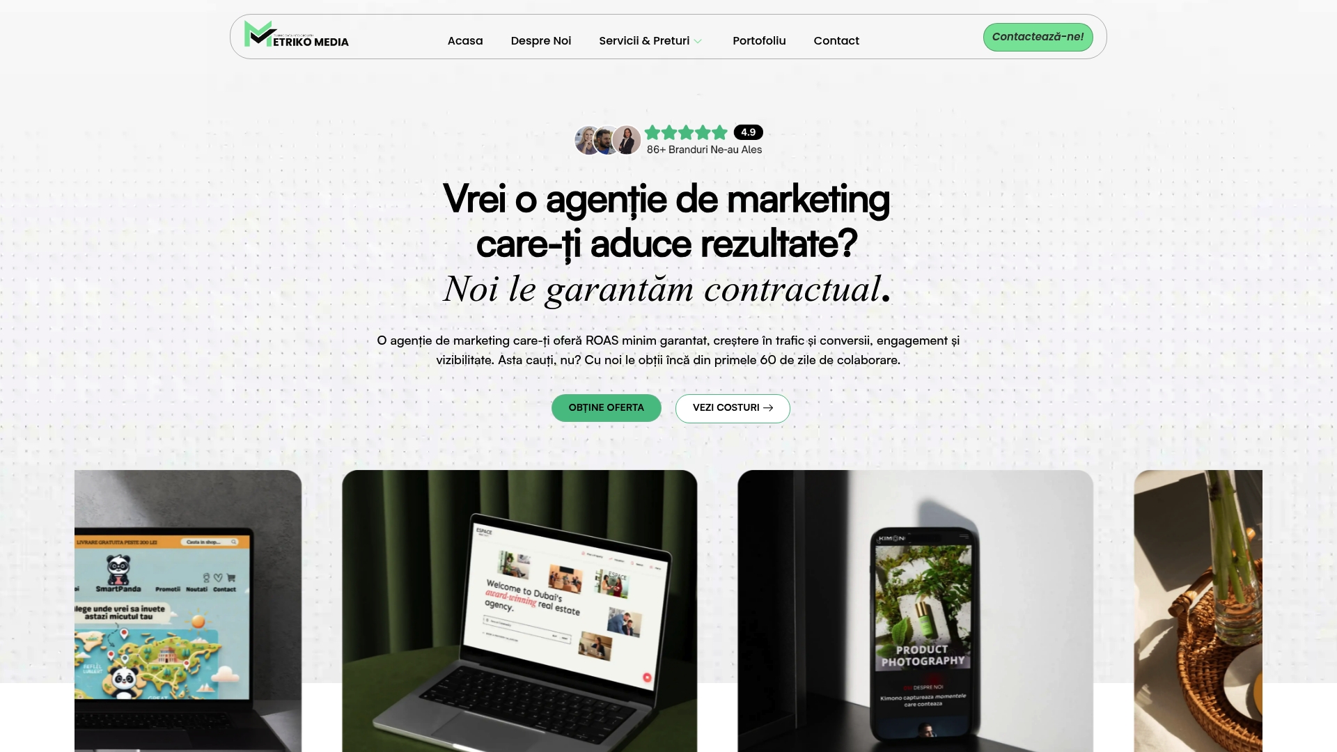 Product Screenshot