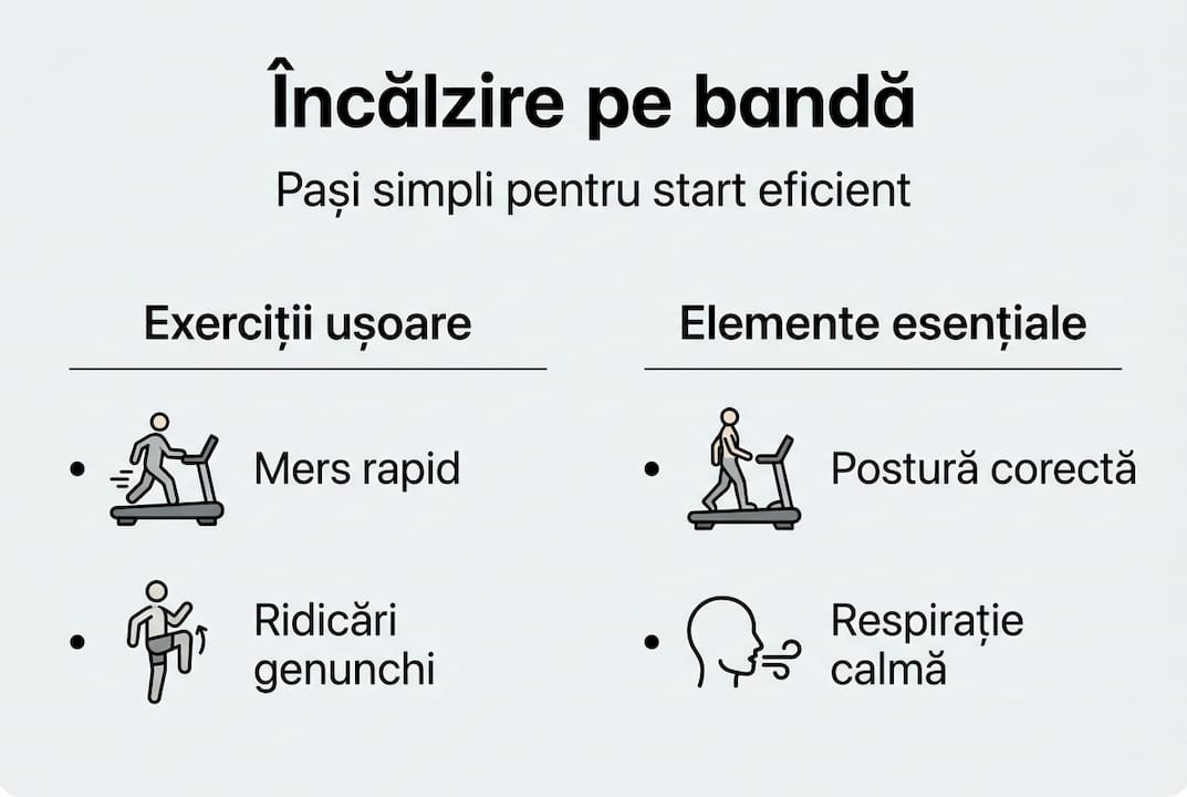 Infografic: cum să te pregătești și să faci încălzirea înainte de a ieși la alergat