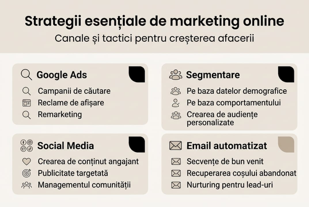 Infografic: cele mai eficiente strategii de marketing online