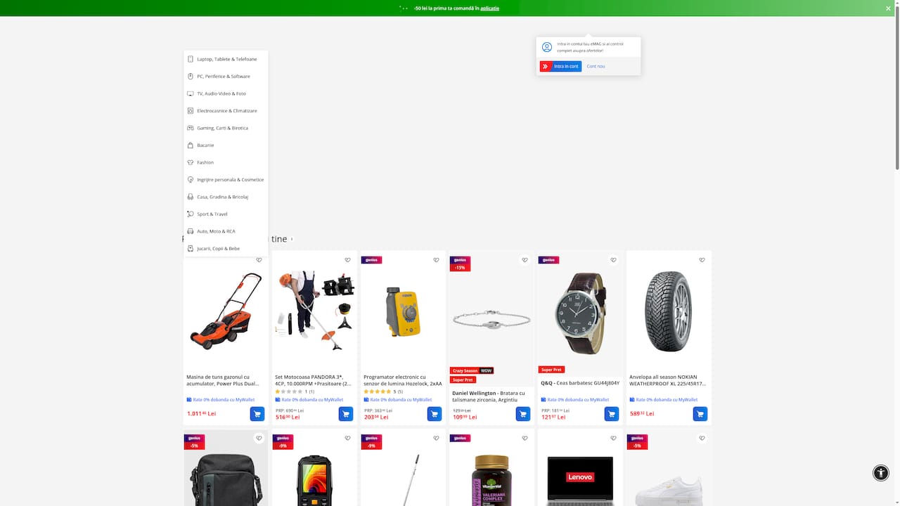 Product Screenshot