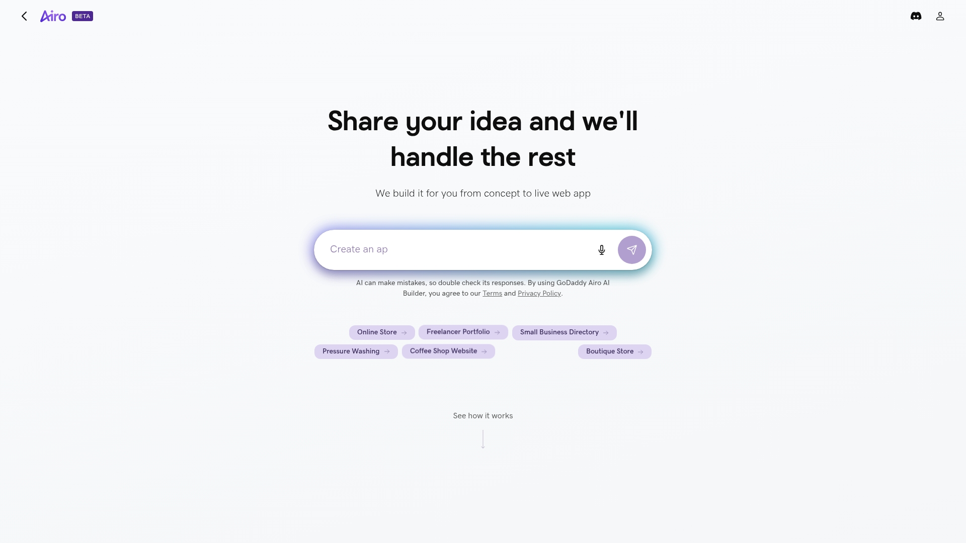 Product Screenshot