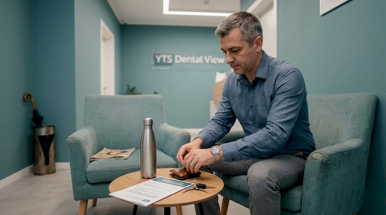 Pregătirea pacientului pentru efectuarea unui RMN dentar