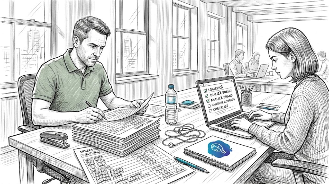Echipa se ocupă de pregătirea datelor necesare pentru implementarea inteligenței artificiale &icirc;n serviciul cu clienții.