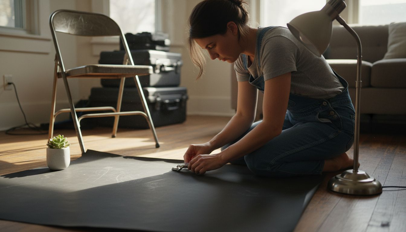 Watch on matte backdrop reduces reflection