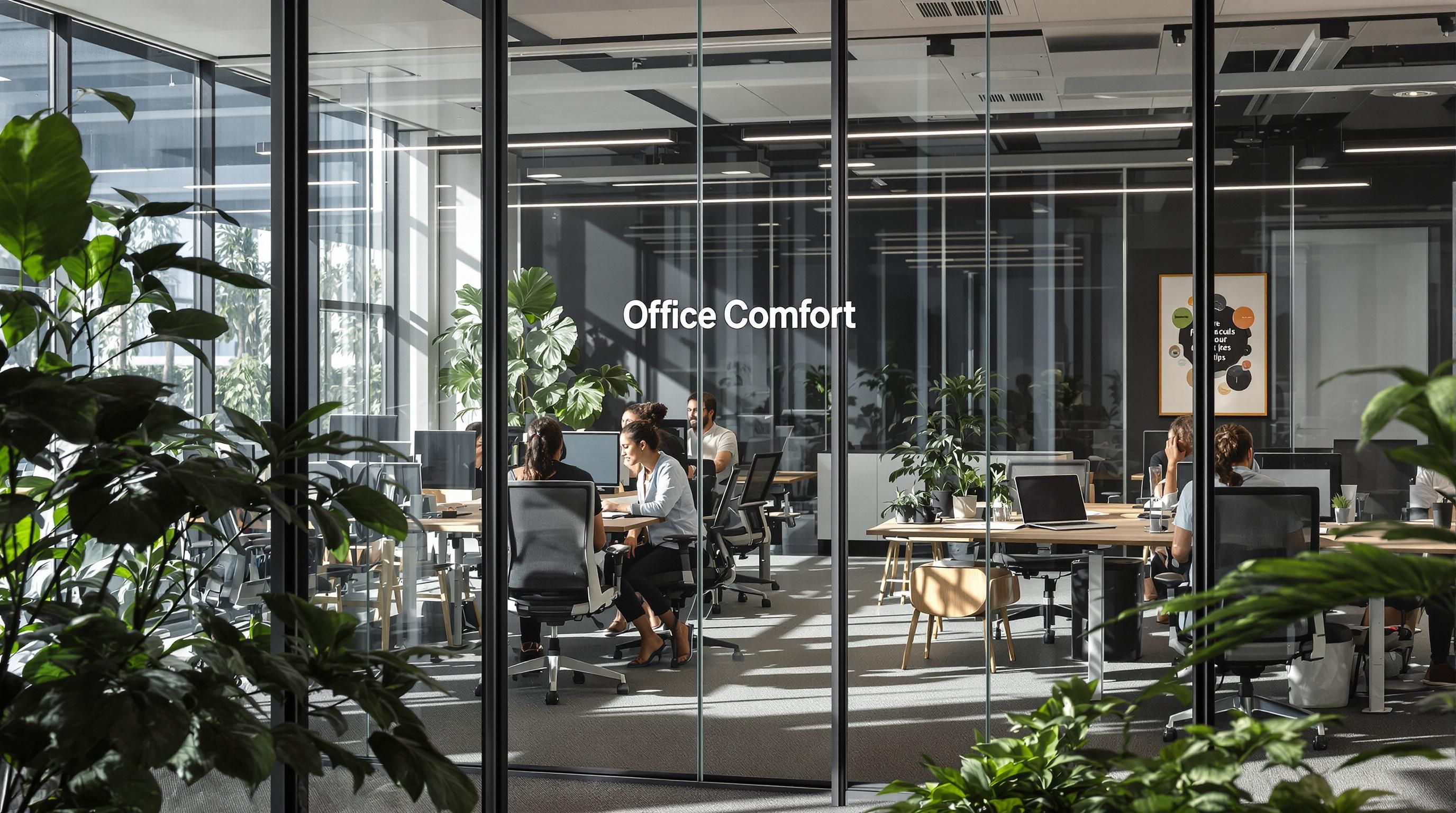 office comfort workspace