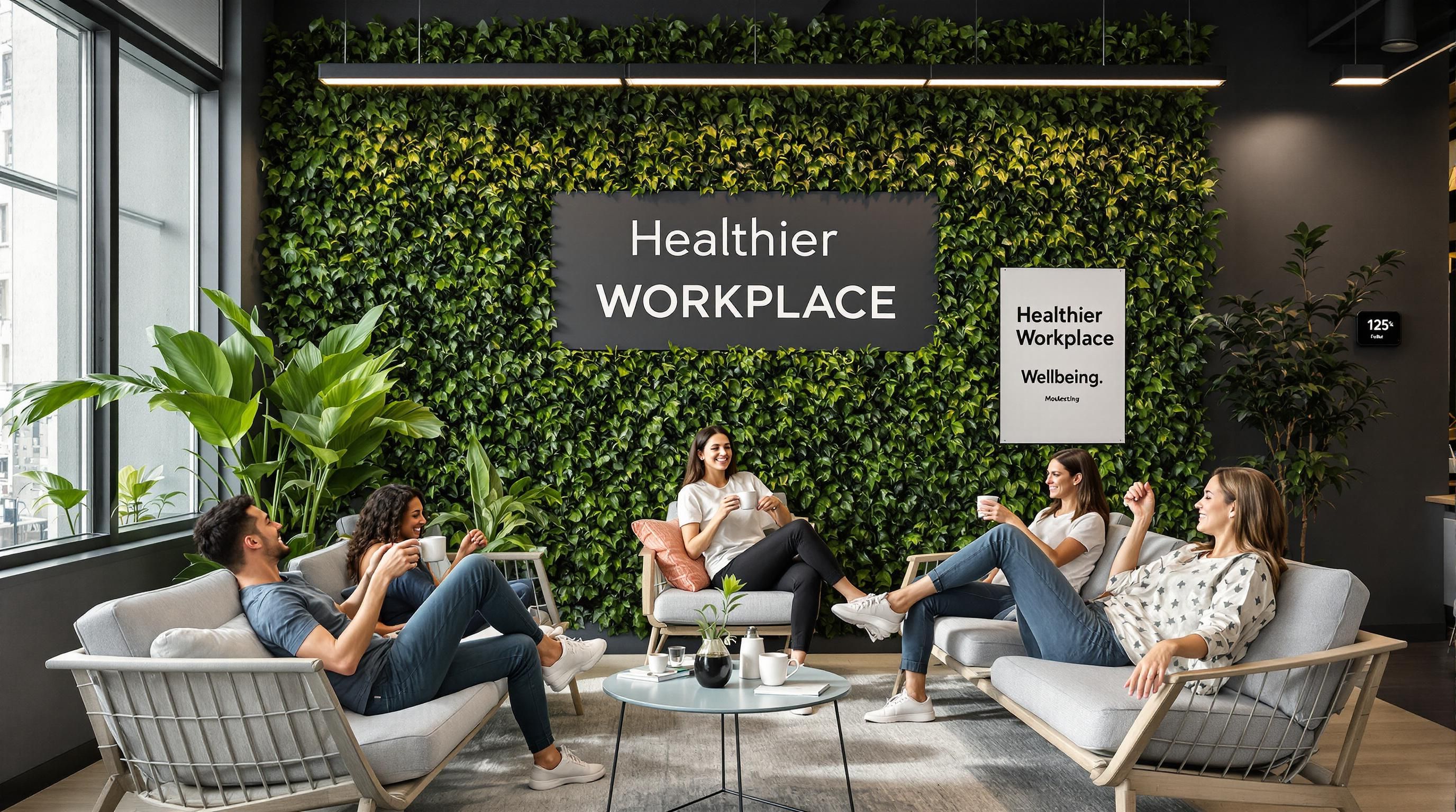 workplace wellness happiness