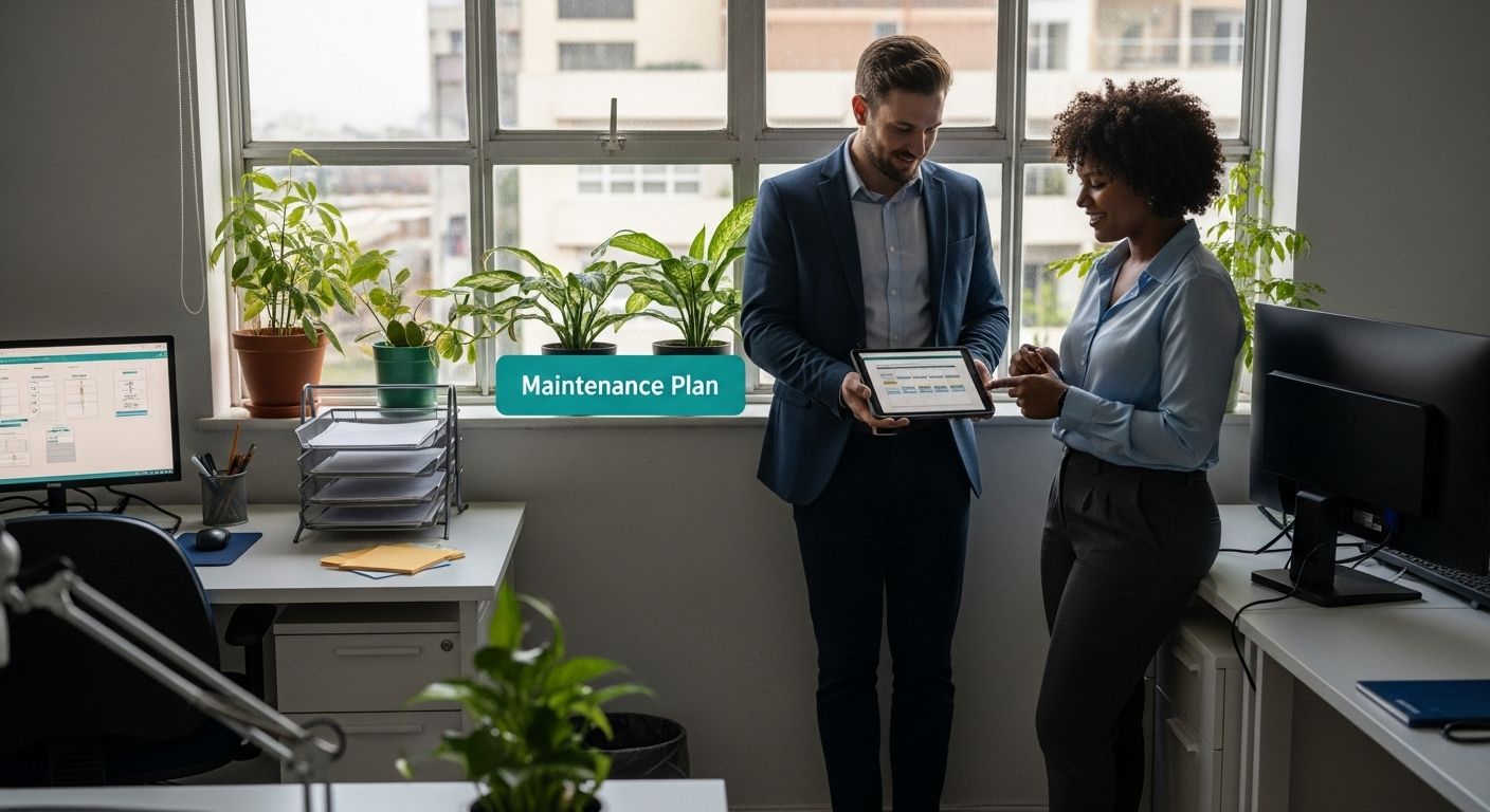 office maintenance plan