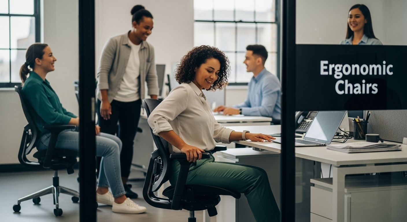 ergonomic chairs workplace benefits