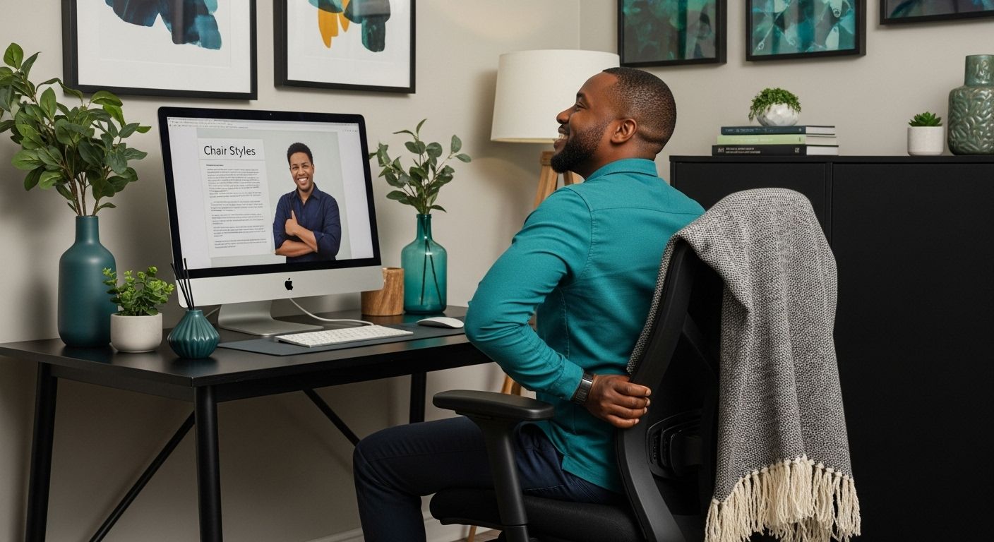 ergonomic chair home workspace