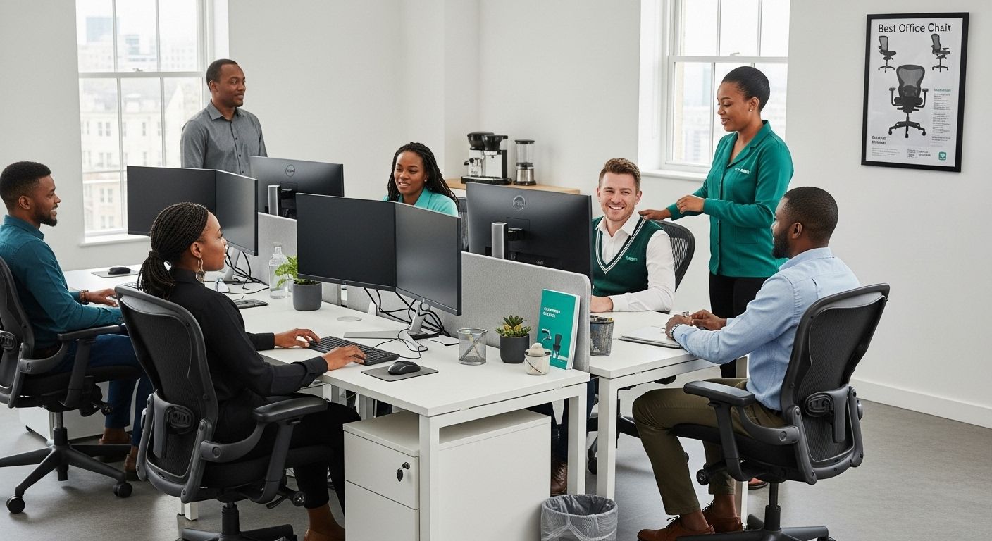 office chair posture South Africa