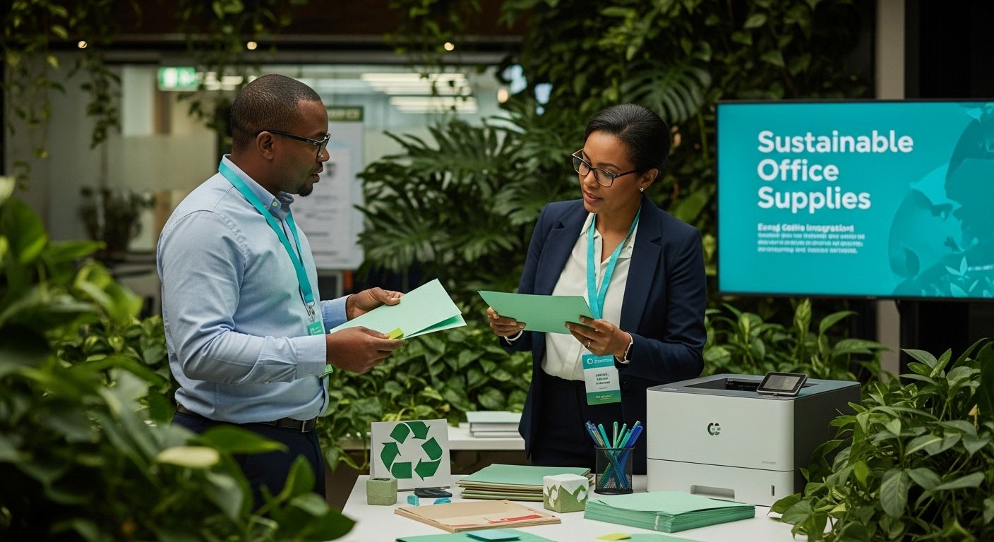sustainable office supplies
