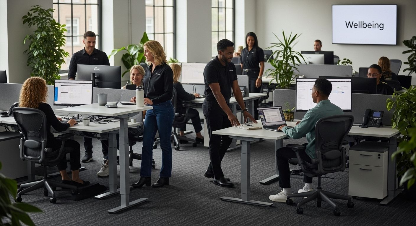 wellbeing office furniture