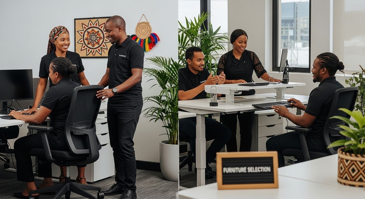 furniture selection wellbeing