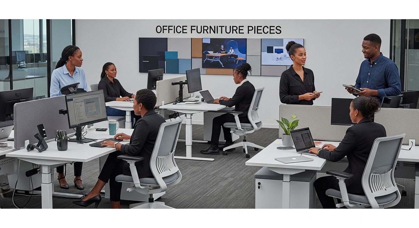 essential office furniture pieces
