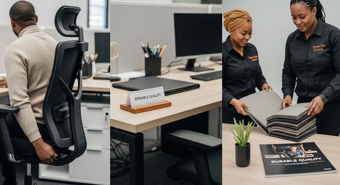 durable office furniture South Africa