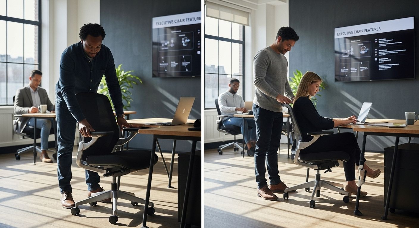 executive chair features office