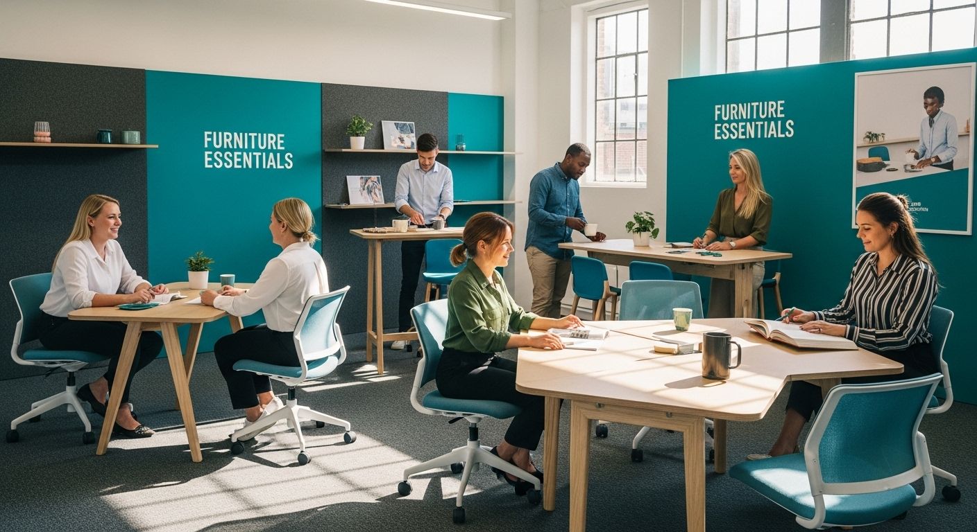 staff room furniture essentials