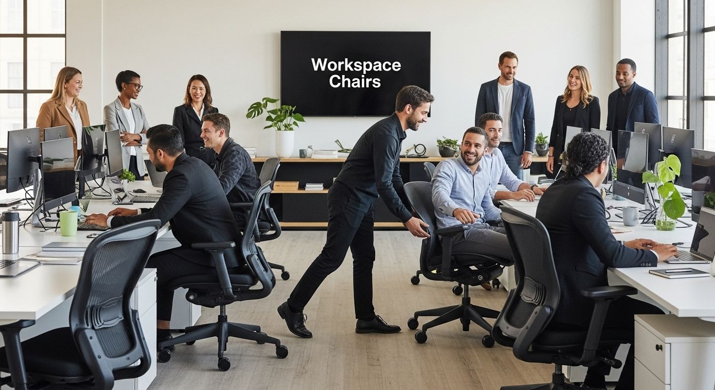 workspace chair features