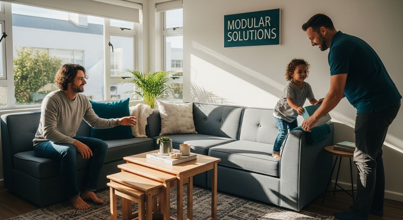 modular furniture flexible home South Africa