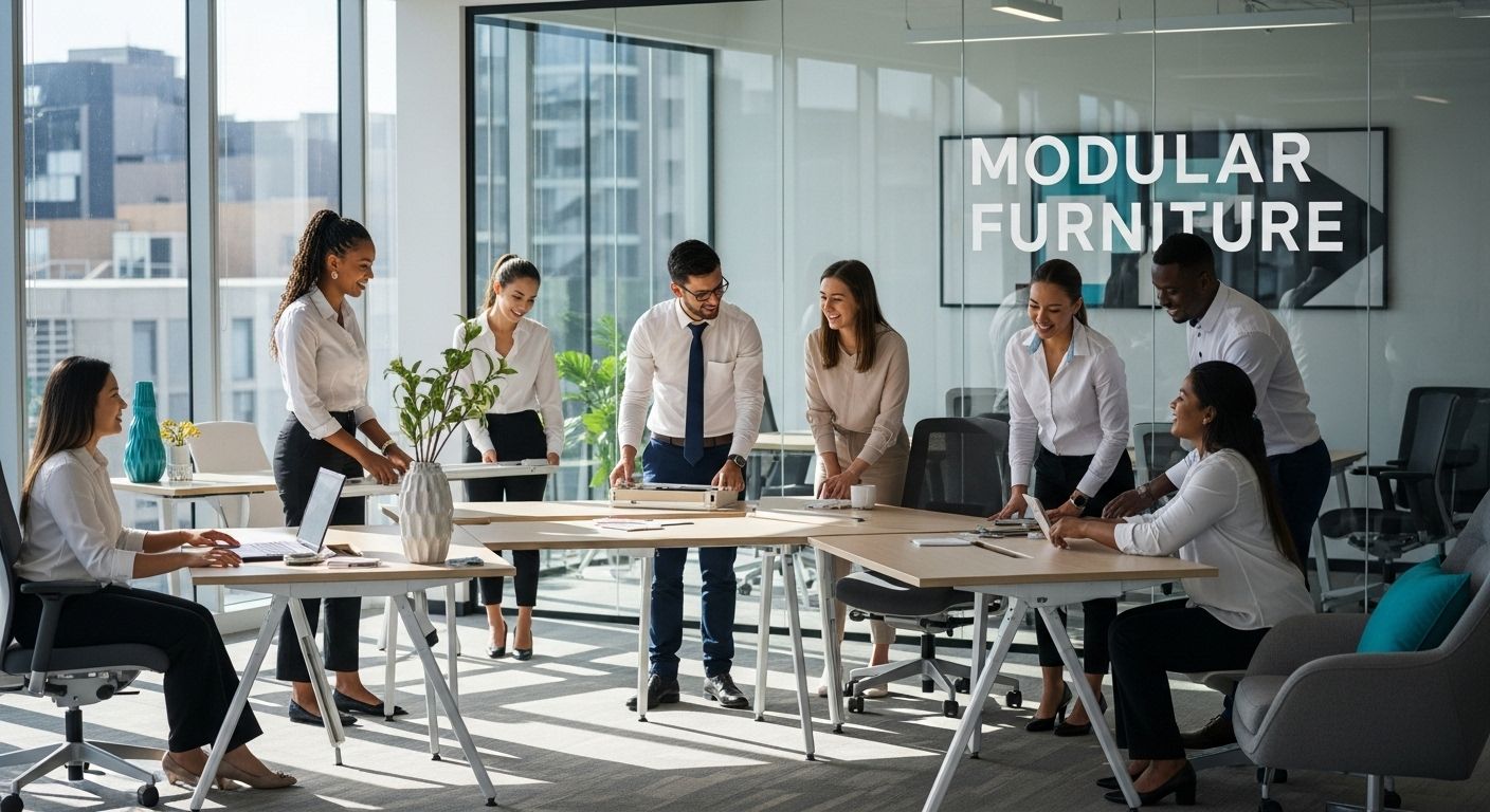 modular furniture Southern Africa office