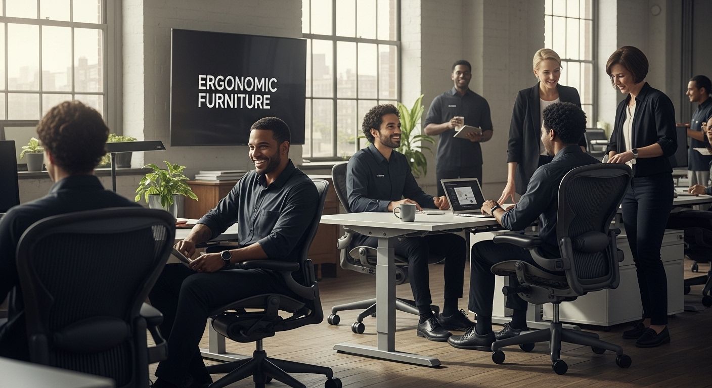 ergonomic furniture investment