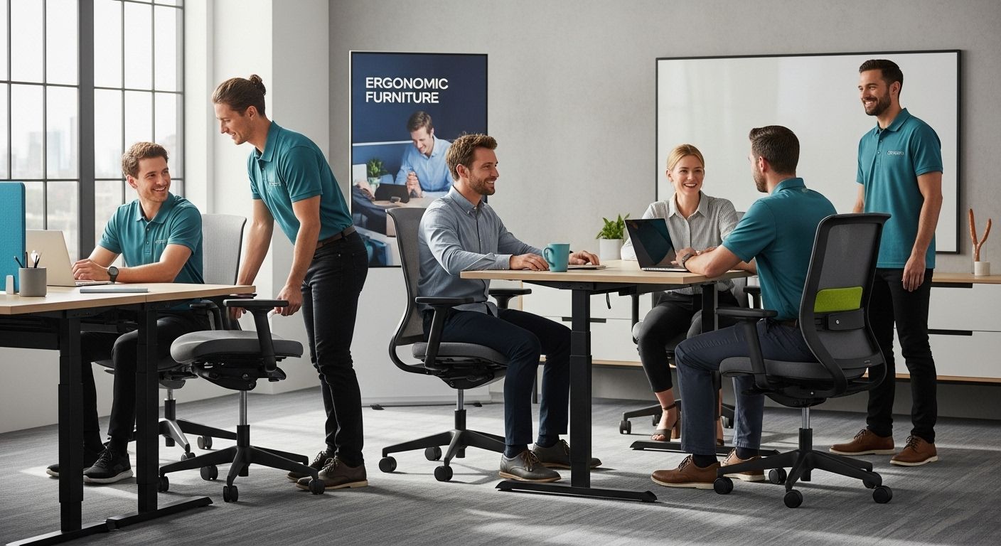ergonomic furniture office
