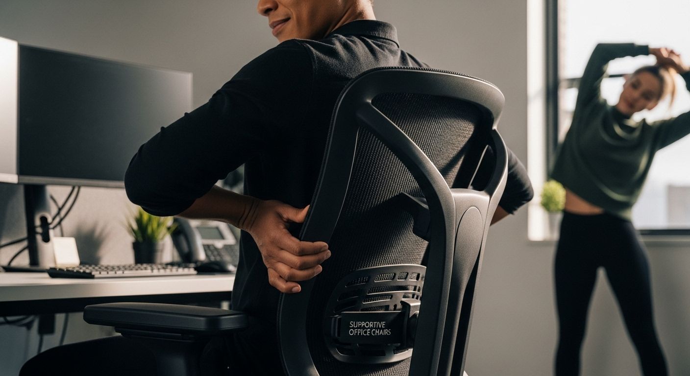 ergonomic office chair adjustment