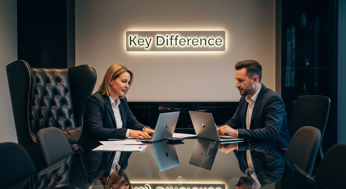 executive vs manager chairs