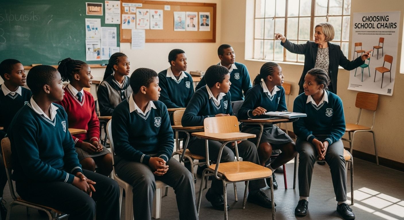South African classroom chairs