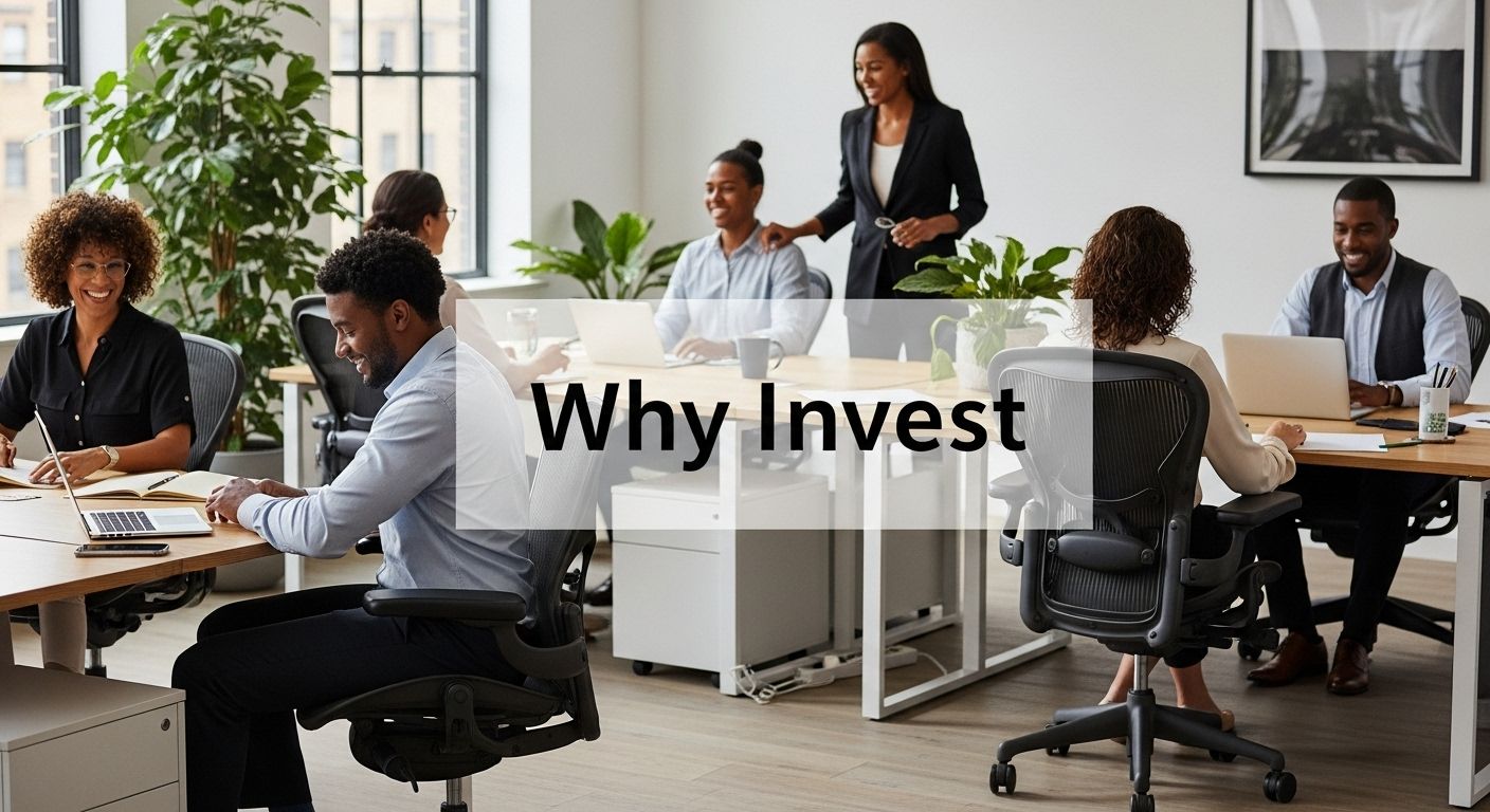 ergonomic chairs office investing