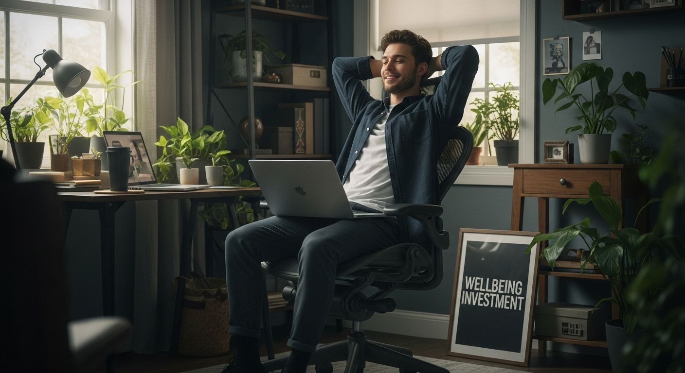 ergonomic chair home wellbeing