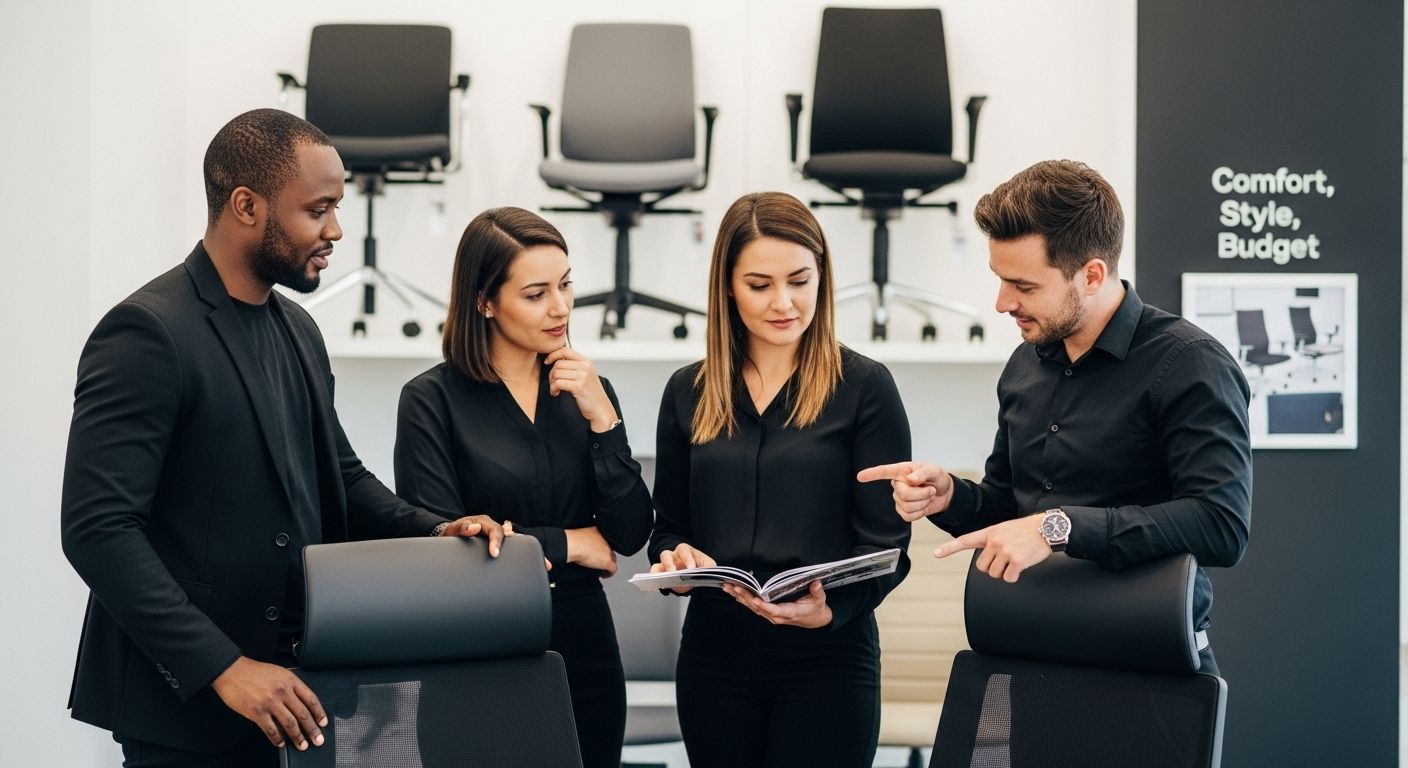 office chair selection process