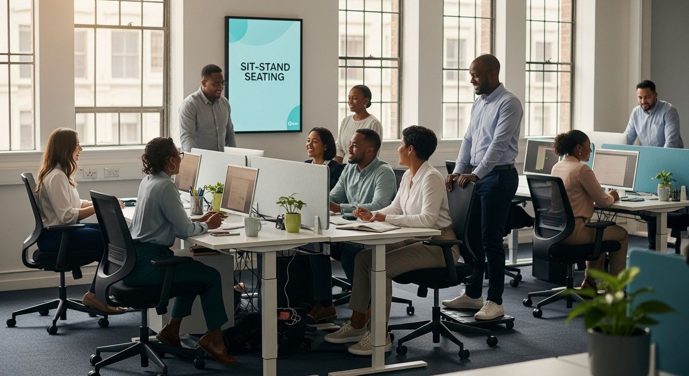 South African sit-stand office chairs