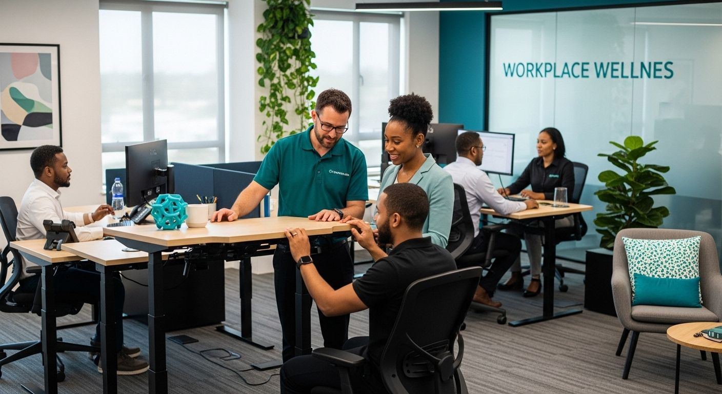 office wellness sit-stand seating