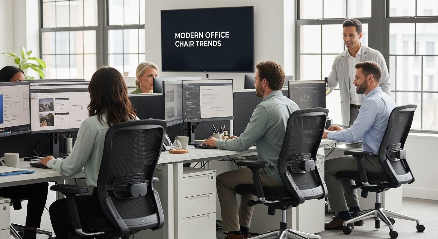 modern office chair trends