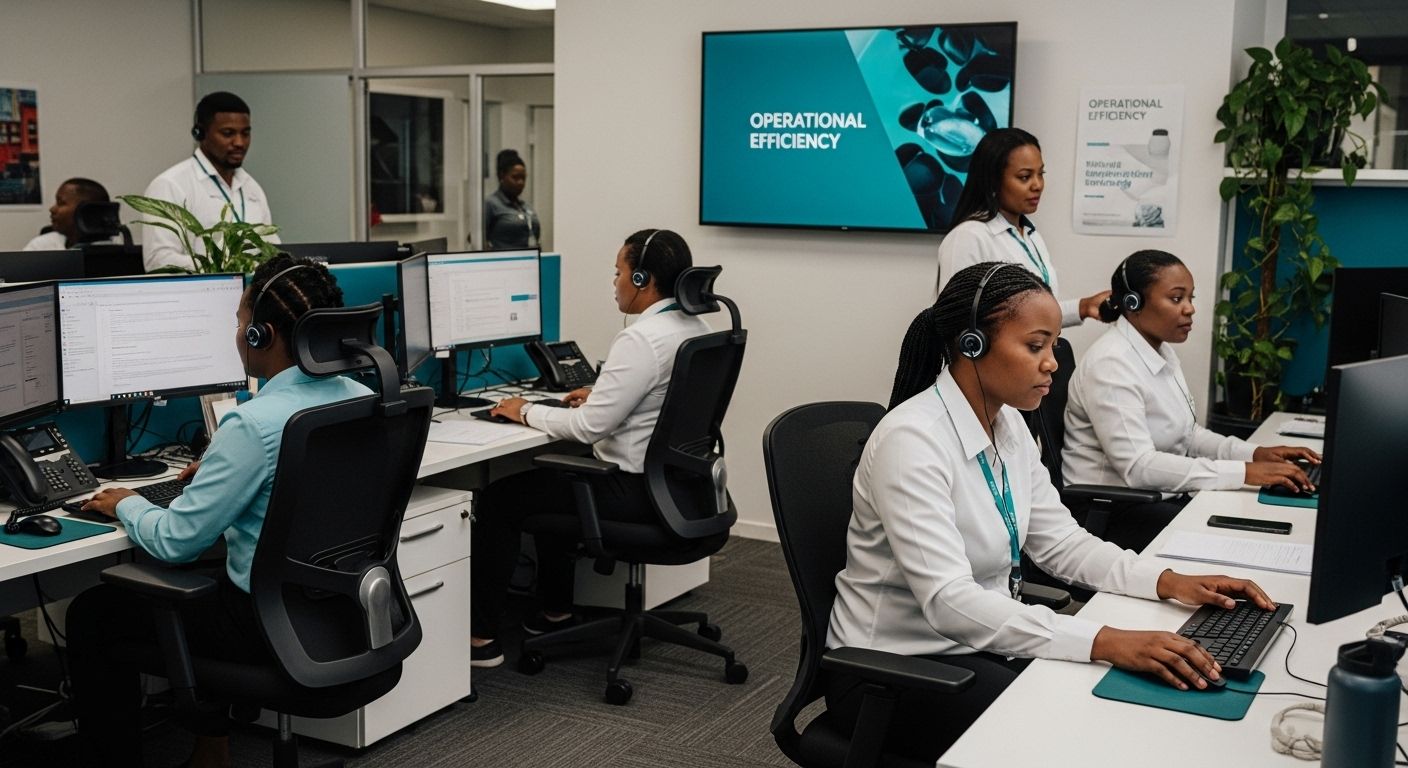 call center ergonomic efficiency