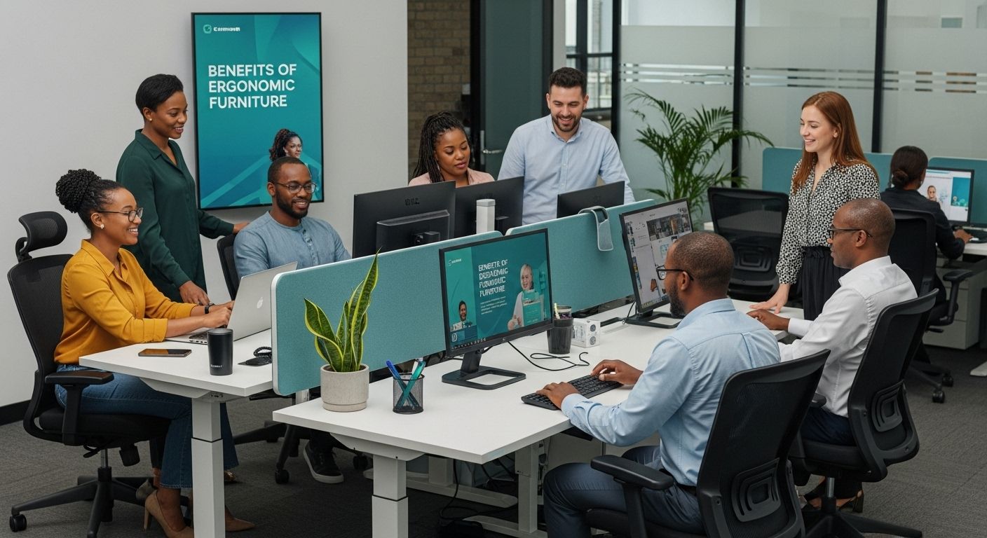 ergonomic furniture office benefits