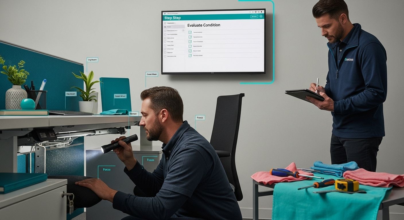 office furniture maintenance checklist