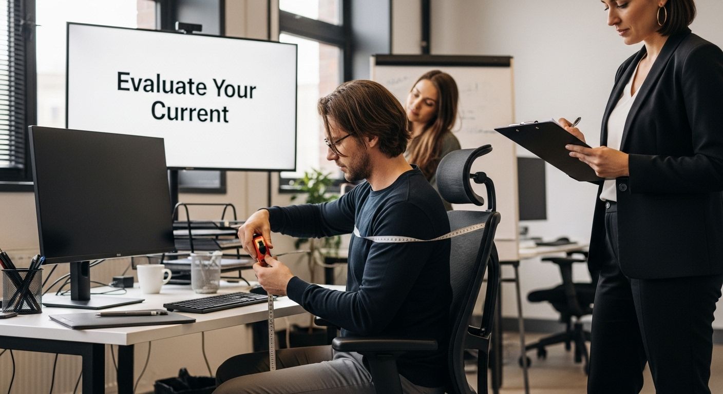 office chair posture evaluation