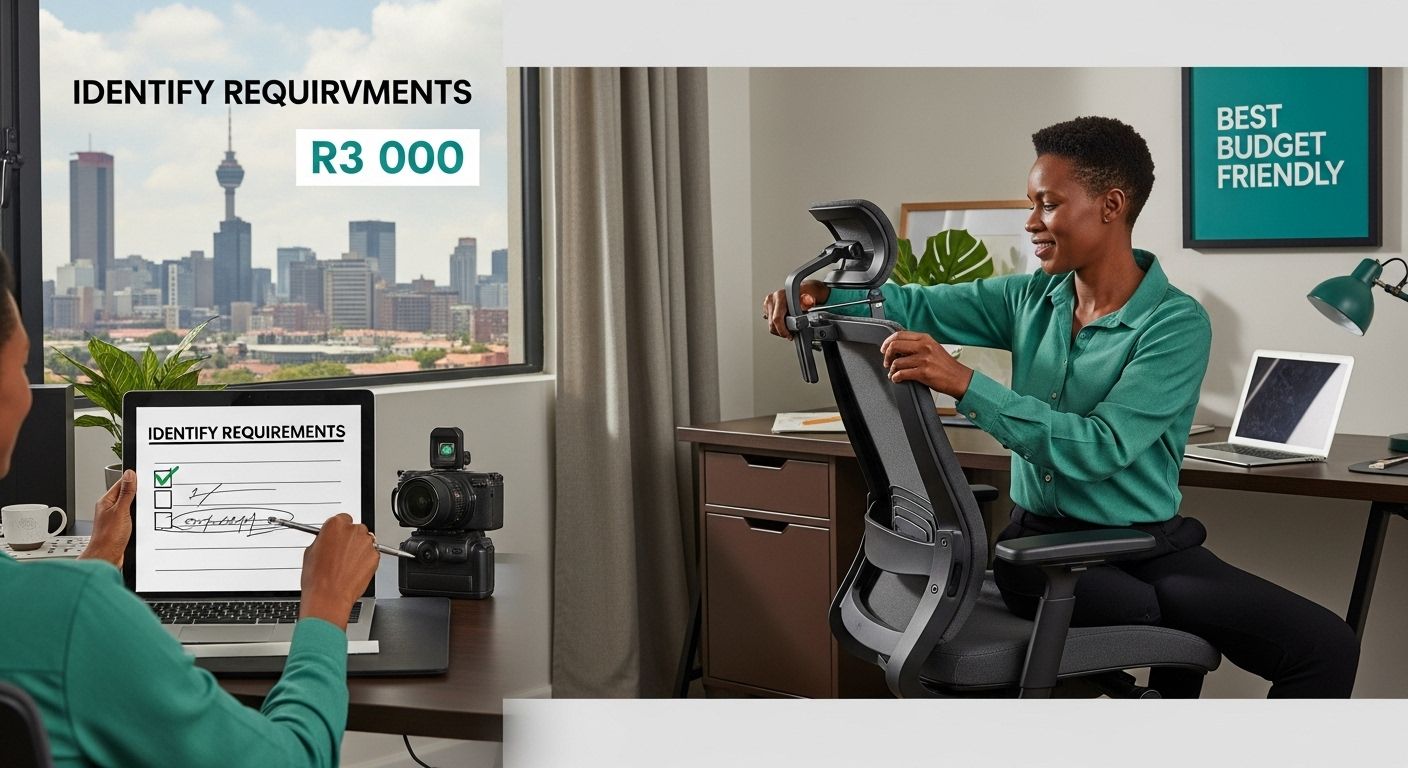 South Africa office chair