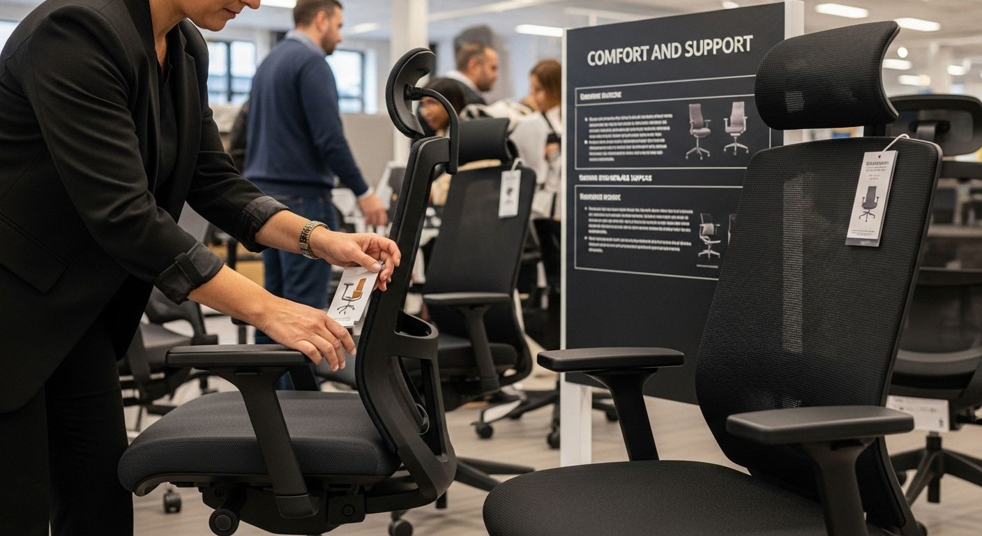 how to choose office chair