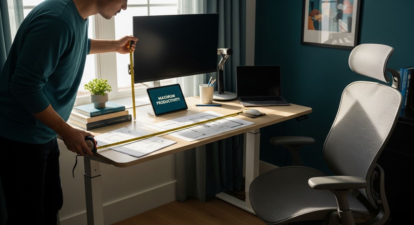 setting up home office