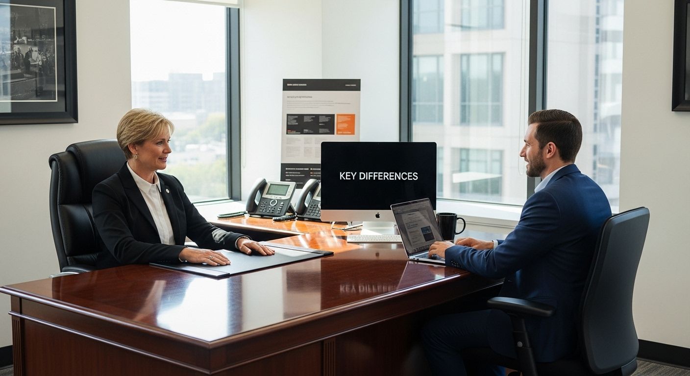 executive vs task chairs office