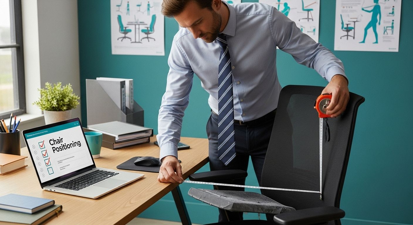 office chair adjustment