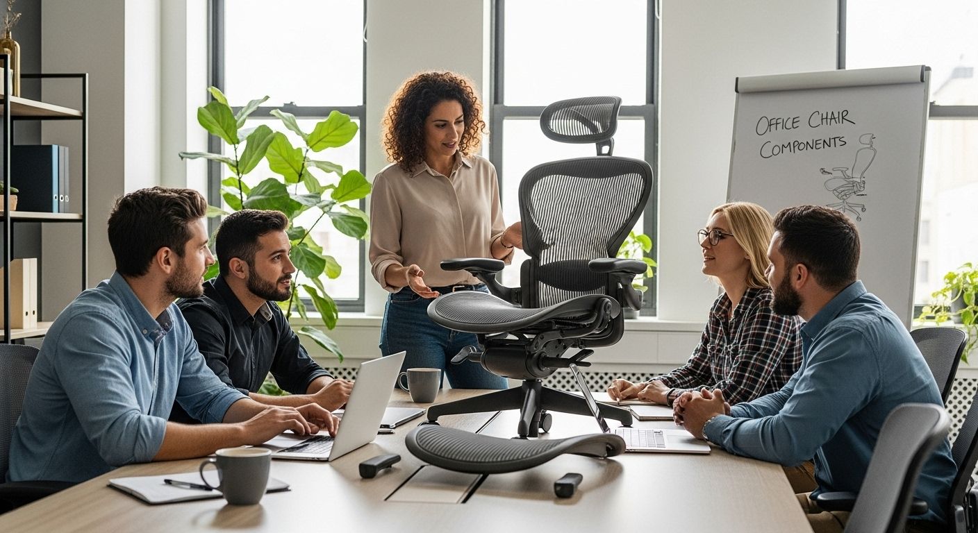 office chair components meeting