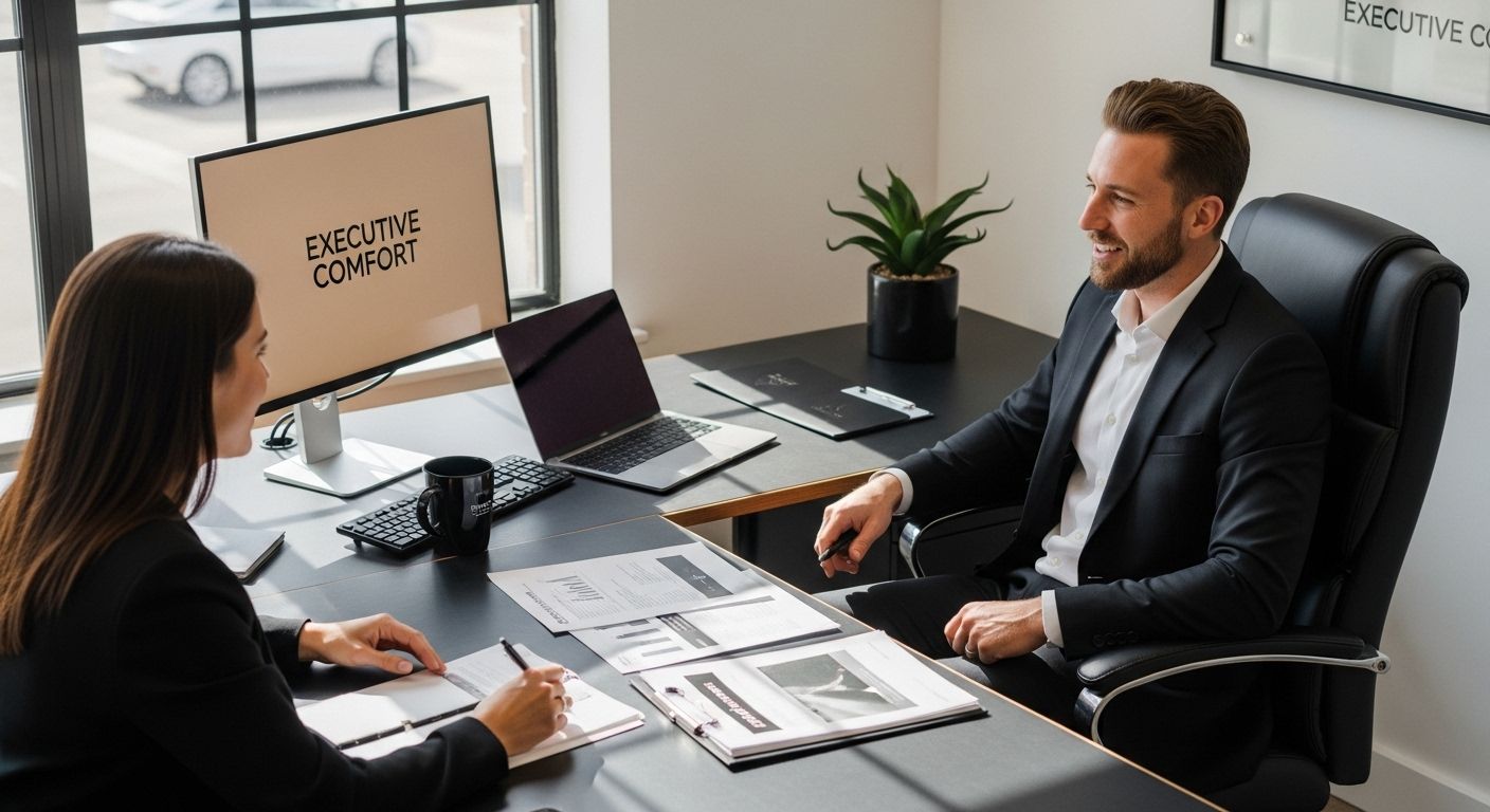 executive office chairs benefits