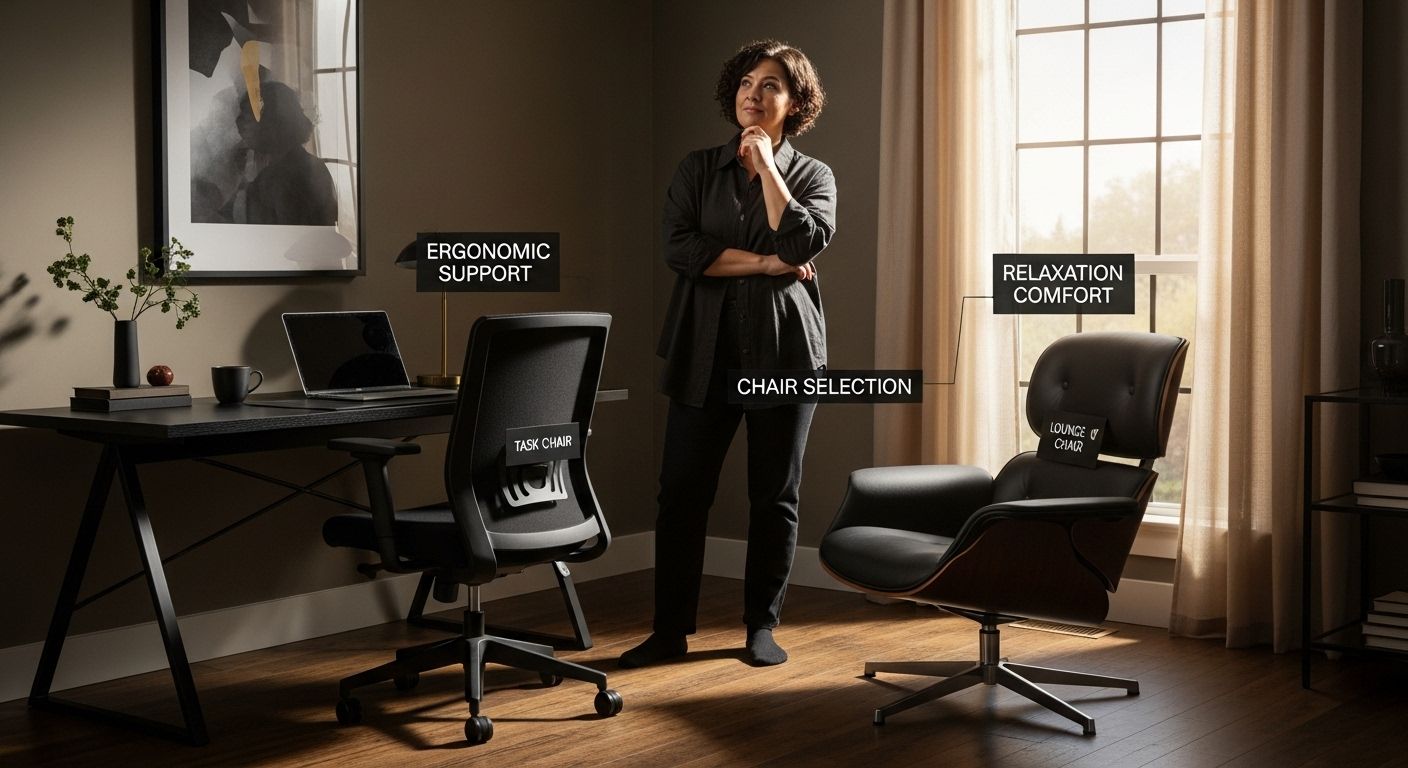 choose office lounge chair