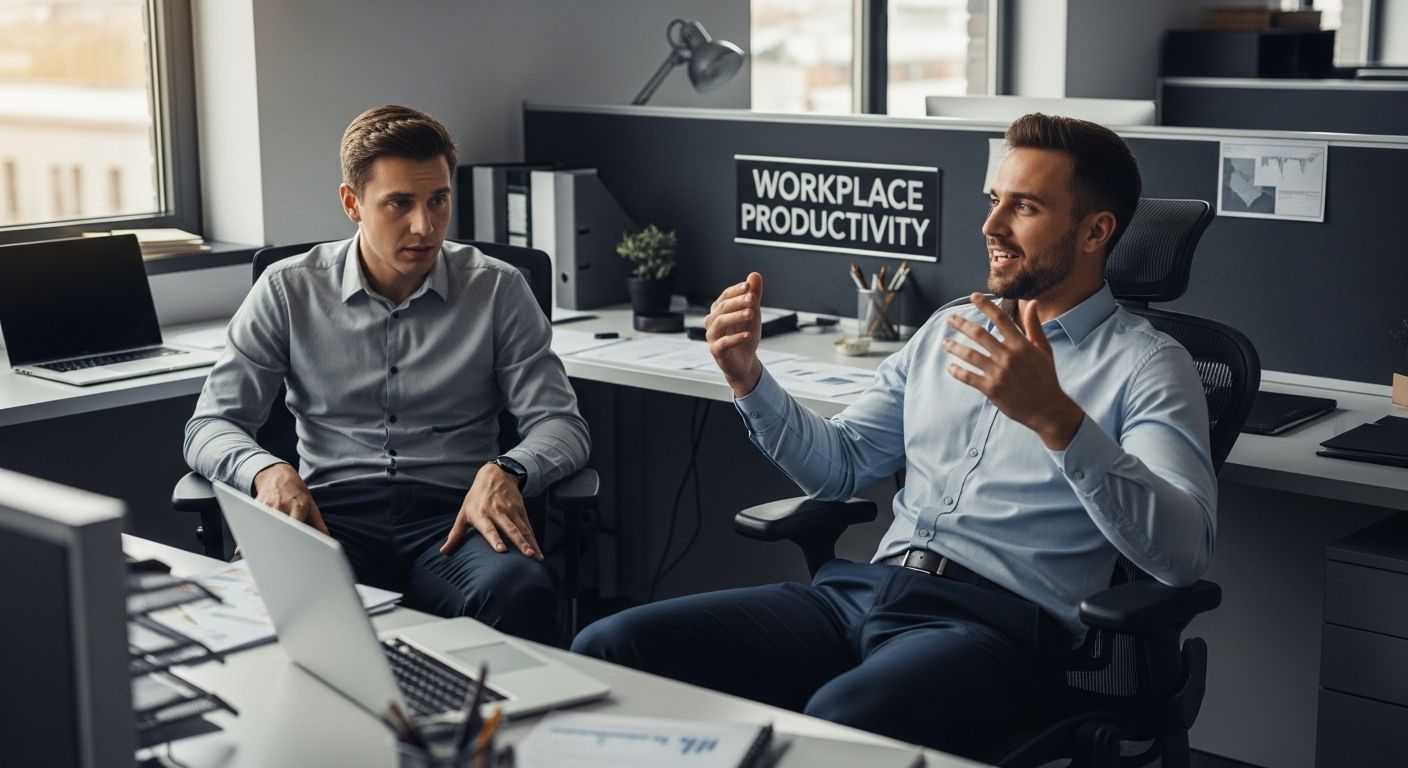 workplace productivity chair