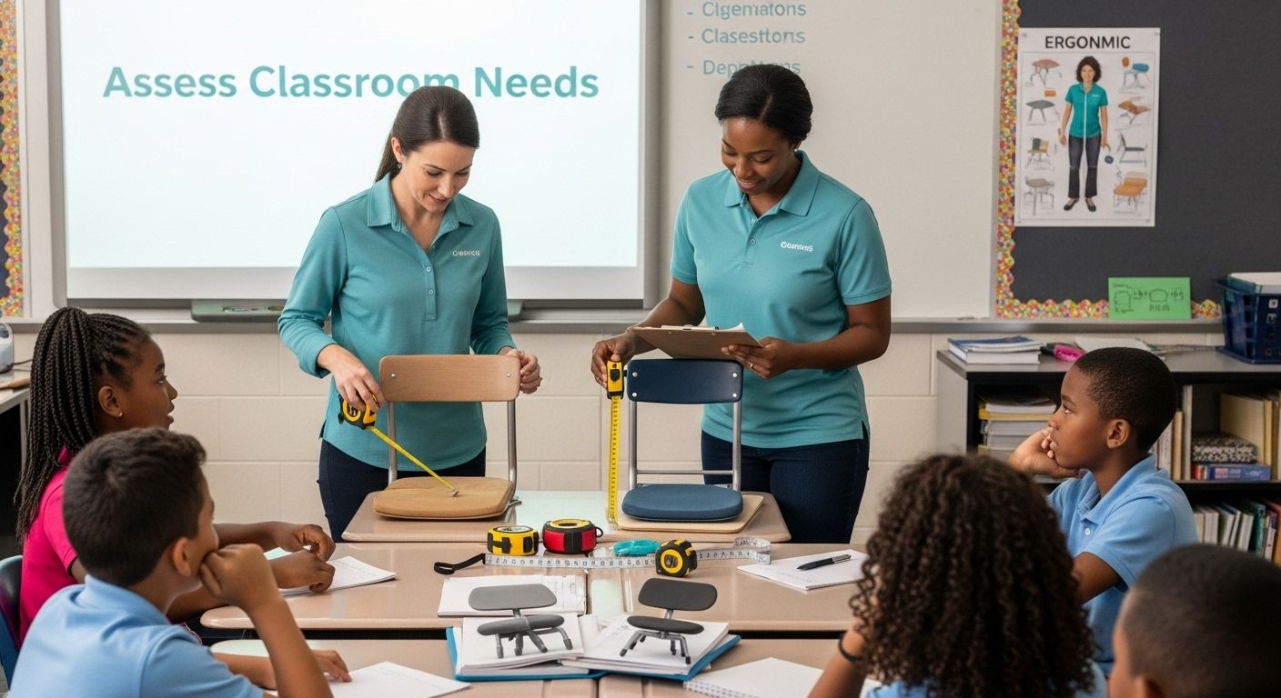 classroom chair assessment